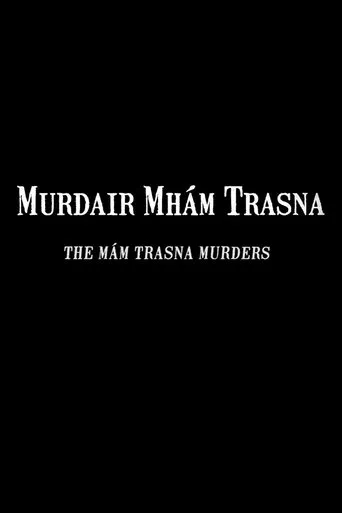 Póster de Murdair Mhám Trasna