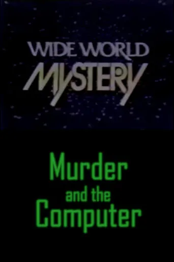 Póster de Murder and the Computer