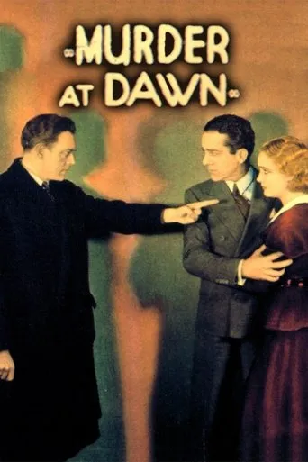 Póster de Murder at Dawn