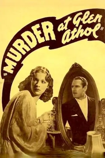 Póster de Murder at Glen Athol