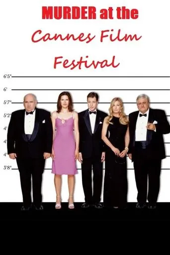 Póster de Murder at the Cannes Film Festival