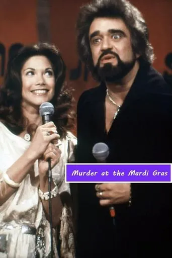Póster de Murder at the Mardi Gras