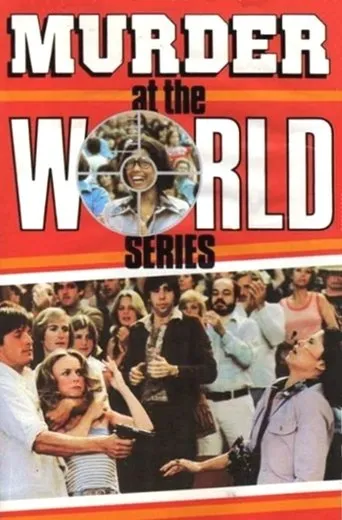 Póster de Murder at the World Series