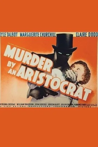 Póster de Murder by an Aristocrat