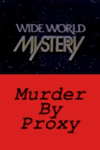 Póster de Murder by Proxy