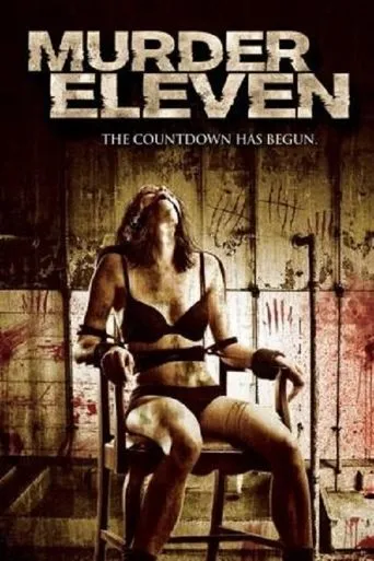 Póster de Murder Eleven