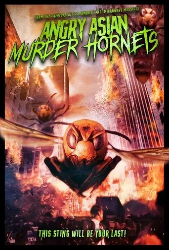 Póster de Murder Hornets