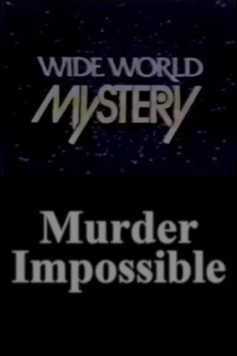 Póster de Murder Impossible