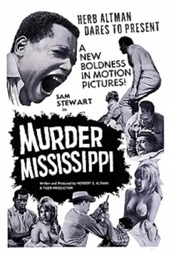 Póster de Murder in Mississippi