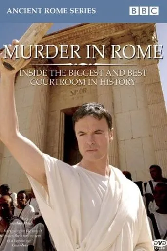 Póster de Murder in Rome