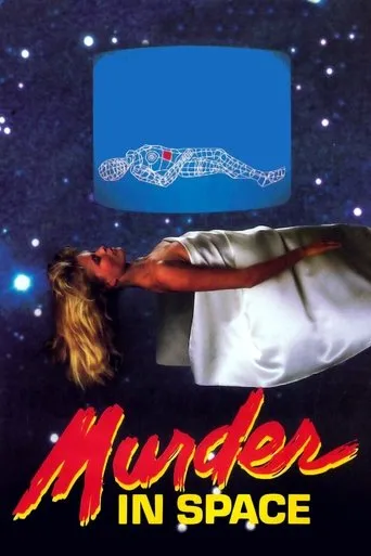 Póster de Murder in Space