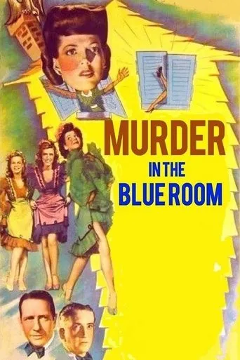 Póster de Murder in the Blue Room