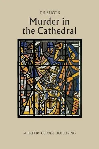 Póster de Murder in the Cathedral