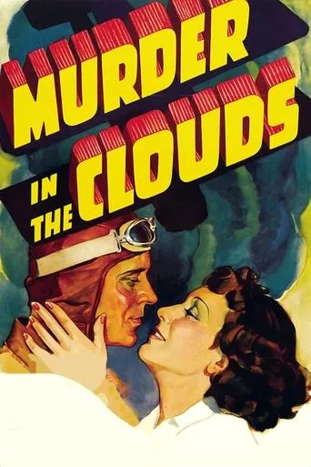 Póster de Murder in the Clouds