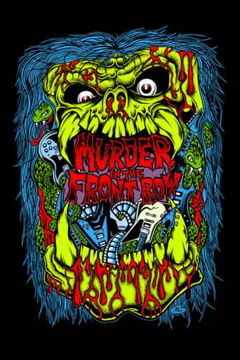 Póster de Murder in the Front Row: The San Francisco Bay Area Thrash Metal Story