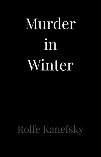 Póster de Murder in Winter
