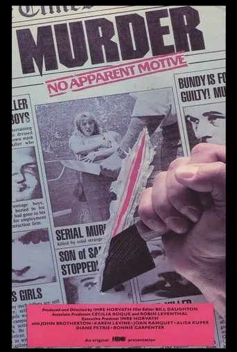 Póster de Murder: No Apparent Motive