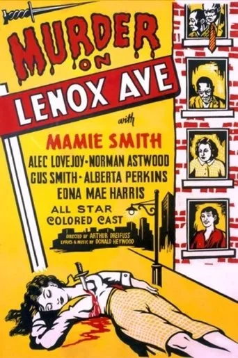 Póster de Murder on Lenox Avenue