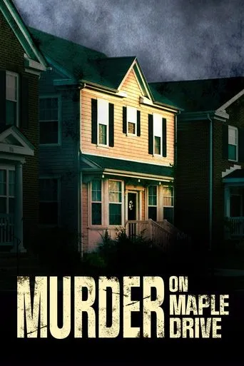Póster de Murder on Maple Drive