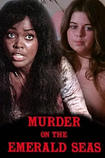 Póster de Murder on the Emerald Seas