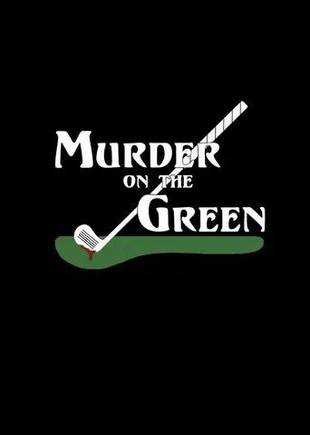 Póster de Murder On The Green