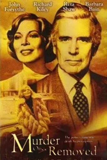 Póster de Murder Once Removed