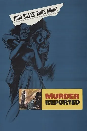 Póster de Murder Reported