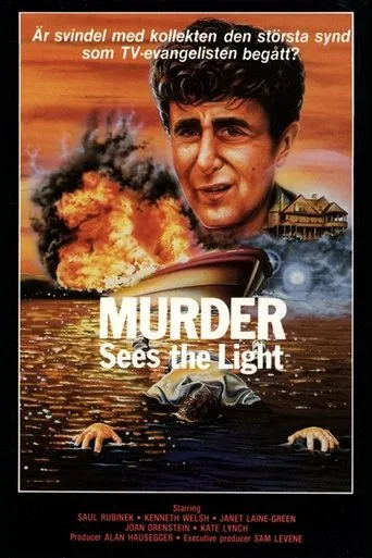 Póster de Murder Sees the Light