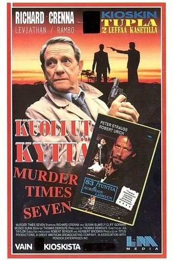 Póster de Murder Times Seven
