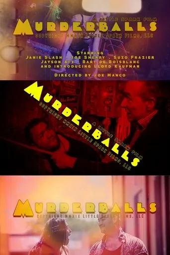 Póster de Murderballs