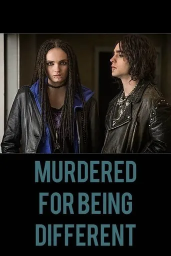 Póster de Murdered for Being Different