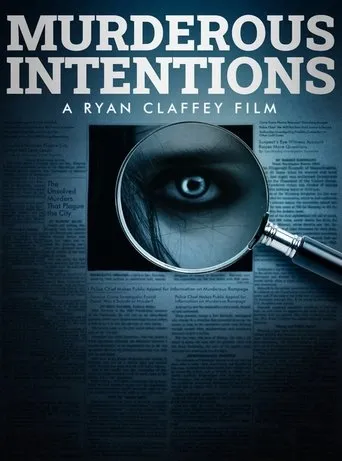 Póster de Murderous Intentions