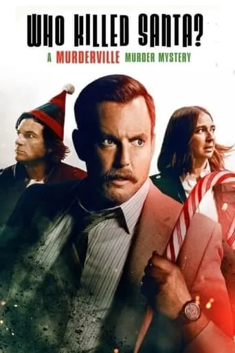 Póster de Murderville: El misterio del asesinato de Papá Noel (2022) con Marshawn Lynch como Self