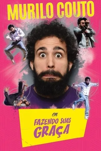 Póster de Murilo Couto: Fazendo Suas Graça