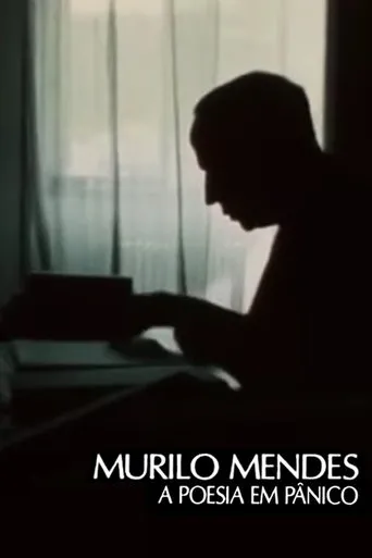 Póster de Murilo Mendes: A Poesia em Pânico