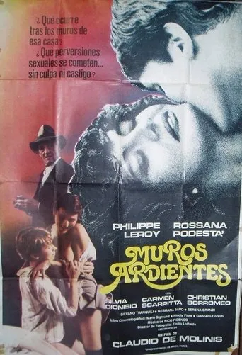 Póster de Muros ardientes
