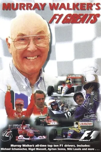 Póster de Murray Walker: Top 10 F1 Greats