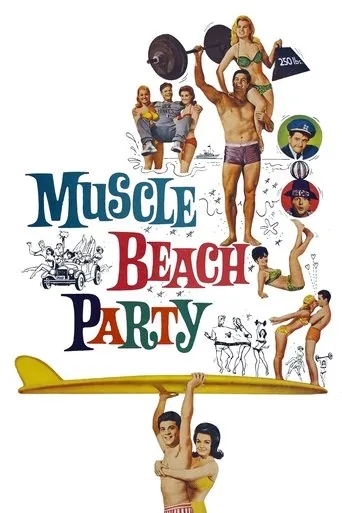 Póster de Muscle Beach Party
