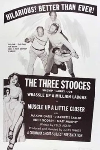 Póster de Muscle Up A Little Closer