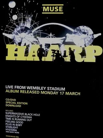 Póster de Muse - Live From Wembley Stadium 2007