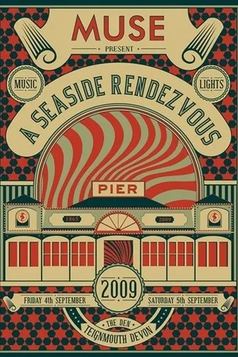 Póster de Muse: A Seaside Rendezvous