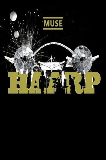 Póster de Muse: HAARP
