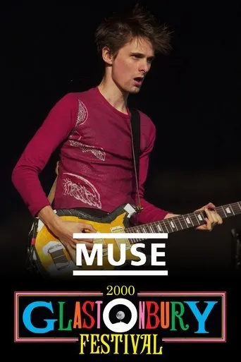 Póster de Muse: Live at Glastonbury 2000