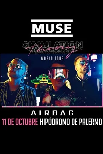 Póster de Muse: Live at Hipódromo De Palermo