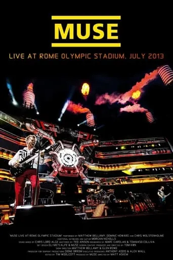 Póster de Muse: Live At Rome Olympic Stadium