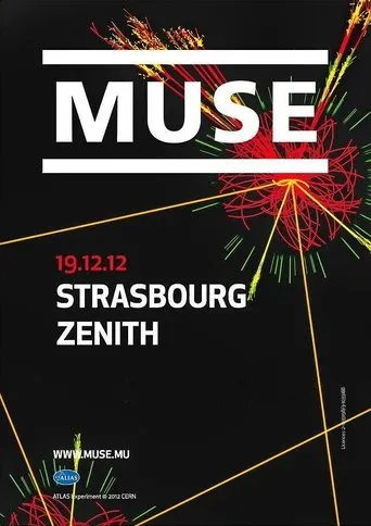 Póster de Muse: Live at Strasbourg