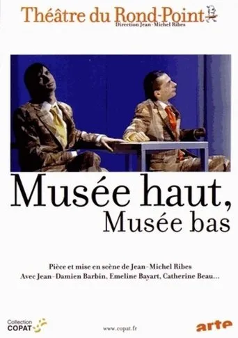 Póster de Musée haut, musée bas