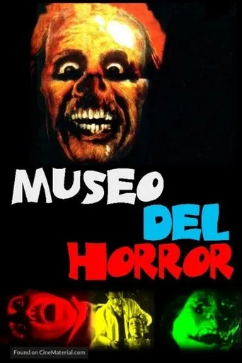 Póster de Museo del Horror