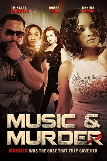 Póster de Music & Murder