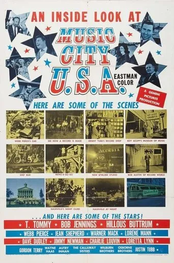 Póster de Music City U.S.A.